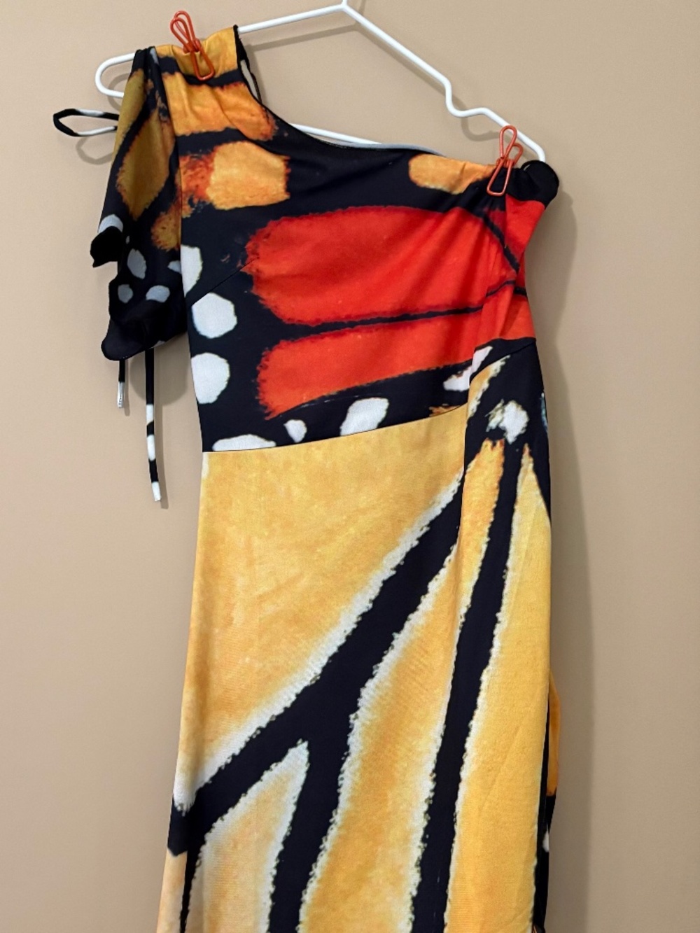Tyler McGillvary Dani Dress Monarch Butterfly dress size Large
